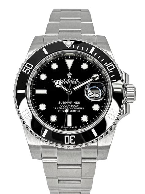 rolex submariner 2013 vs 2016|rolex submariner black ceramic bezel.